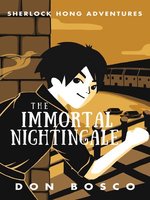 cover image of Sherlock Hong: The Immortal Nightingale